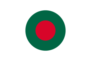 孟加拉国国旗矢量免费下载