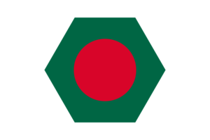 孟加拉国国旗矢量免费 |SVG 和 PNG