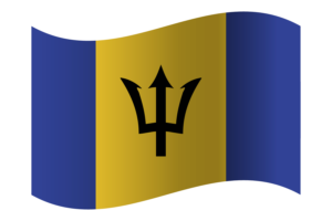 巴巴多斯共和国 标志