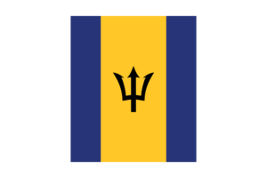 巴巴多斯国旗 （下载 SVG， PNG）