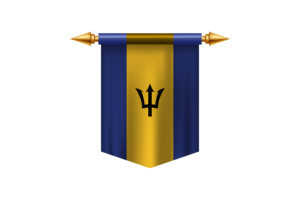 巴巴多斯共和国国徽