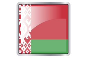 白俄罗斯国旗广场图标
