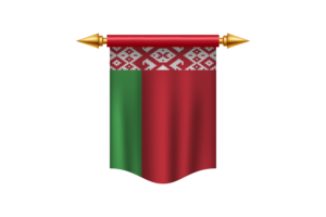 白俄罗斯国旗皇家旗帜
