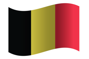 比利时王国 旗帜