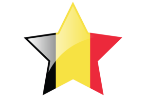 比利时国旗星图标