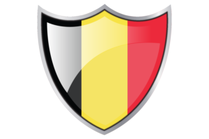 盾牌与比利时国旗