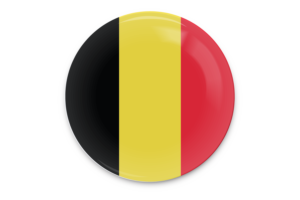 比利时国旗矢量艺术