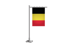 3d 比利时站立旗