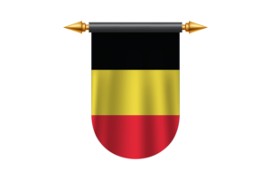 比利时国旗矢量图像
