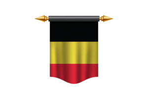 比利时国旗皇家旗帜