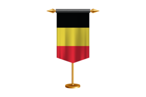 比利时国旗插图与立场