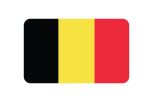比利时国旗三角形圆形
