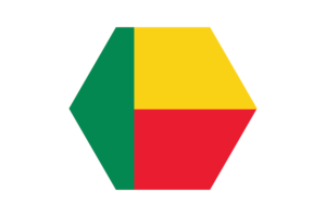 贝宁国旗矢量免费 |SVG 和 PNG