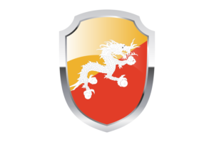 不丹盾牌标志