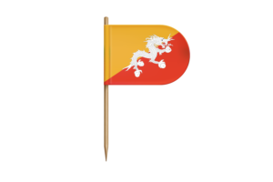 不丹国旗桌旗