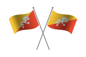 不丹友谊旗帜