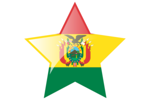 玻利维亚国旗星图标