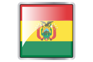 玻利维亚国旗广场图标