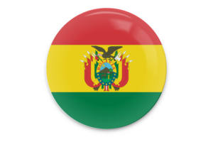 玻利维亚国旗矢量艺术