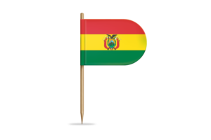 玻利维亚国旗桌旗