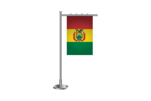 3d 玻利维亚站立旗