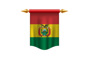 玻利维亚国旗皇家旗帜