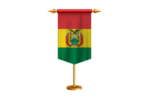 玻利维亚国旗插图与立场
