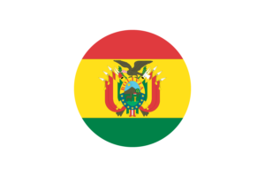 玻利维亚国旗矢量免费下载