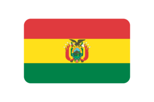 玻利维亚国旗三角形圆形