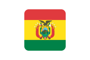 玻利维亚国旗方形圆形