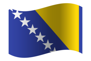 波斯尼亚和黑塞哥维那共和国 标志