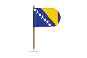 波斯尼亚和黑塞哥维那国旗桌旗
