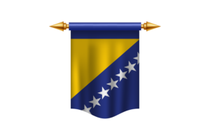 波斯尼亚和黑塞哥维那国旗皇家旗帜