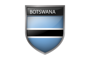 博茨瓦纳 标志