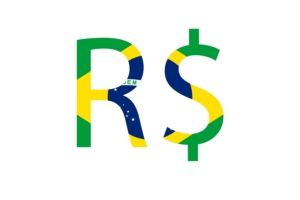 巴西货币图标