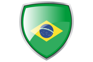 巴西国旗库什纹章盾牌