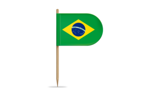 巴西国旗桌旗