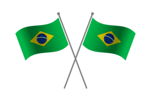 巴西友谊旗帜