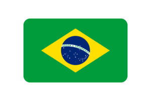 巴西国旗三角形圆形