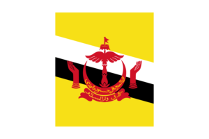 文莱国旗 （下载 SVG， PNG）