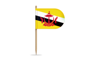 文莱国旗桌旗