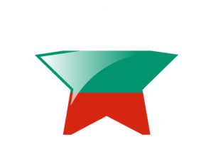 保加利亚国旗星图标