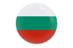 保加利亚国旗矢量艺术