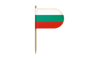 保加利亚国旗桌旗