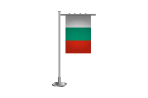 3d 保加利亚站立旗