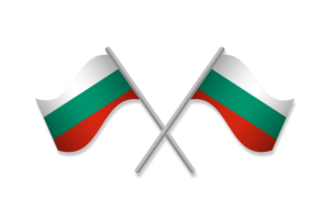 保加利亚国旗矢量免费
