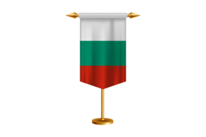 保加利亚国旗插图与立场