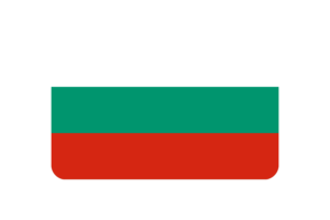 保加利亚国旗三角形圆形