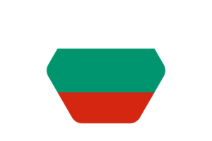 保加利亚国旗矢量插图