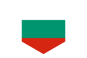 保加利亚国旗六边形